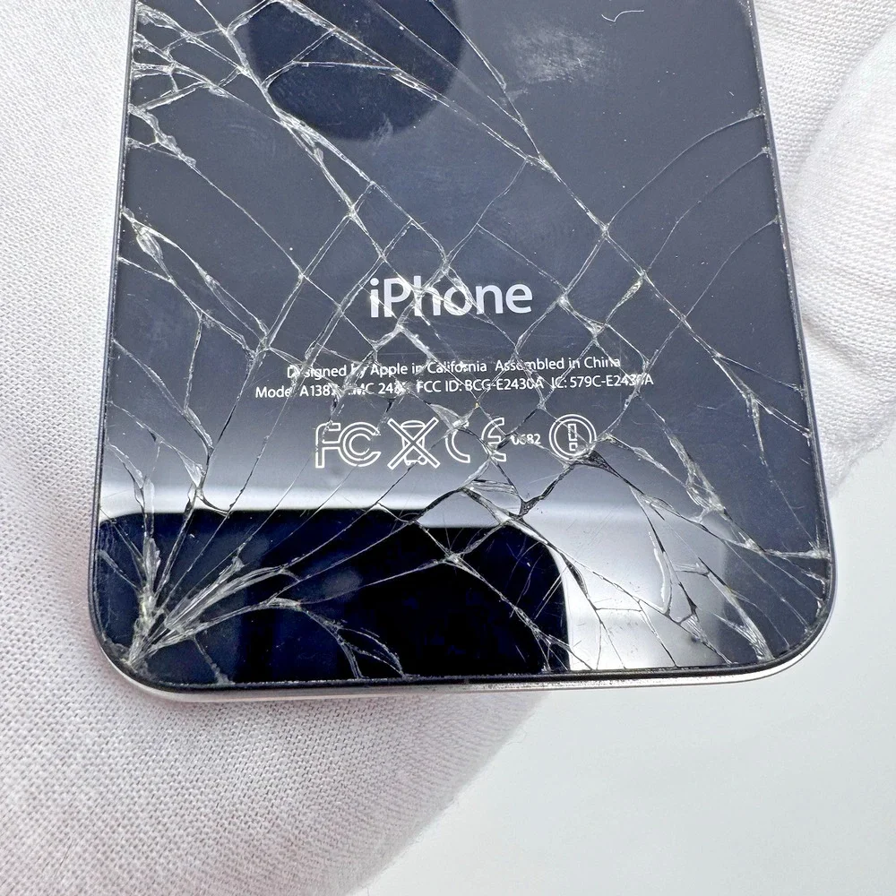 Apple iPhone 4S Black Model A1387 with Box Untested Flaws Pls Read